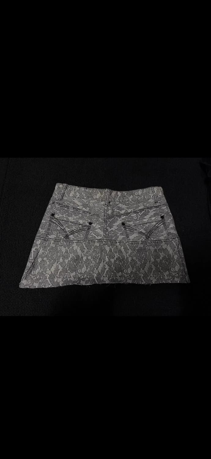 빈티지 페어리 오리엔탈 고스 미니스커트 큐빈 크루빈티지 파우닝 상품이미지2