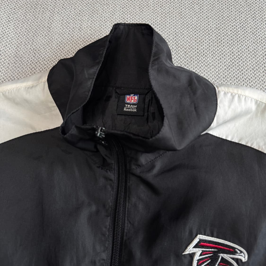 리복 NFL 애틀랜타 팰컨스 바람막이 상품이미지2
