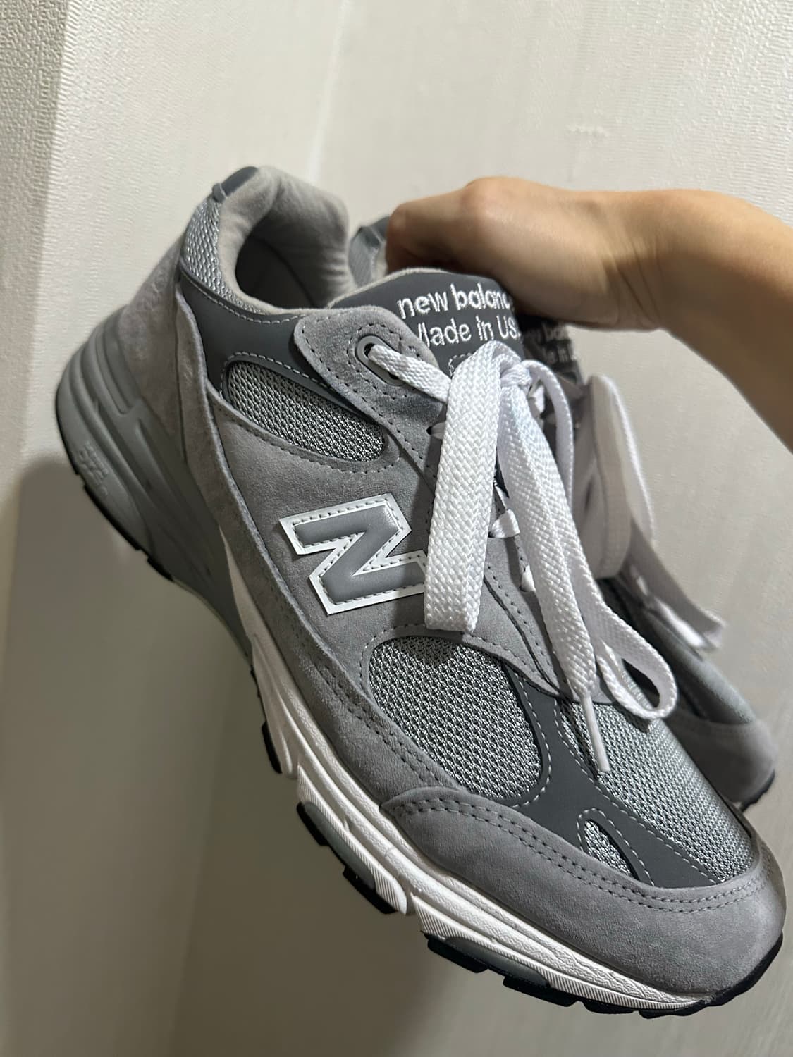 290D) 뉴발란스993 그레이 팝니다 상품이미지3