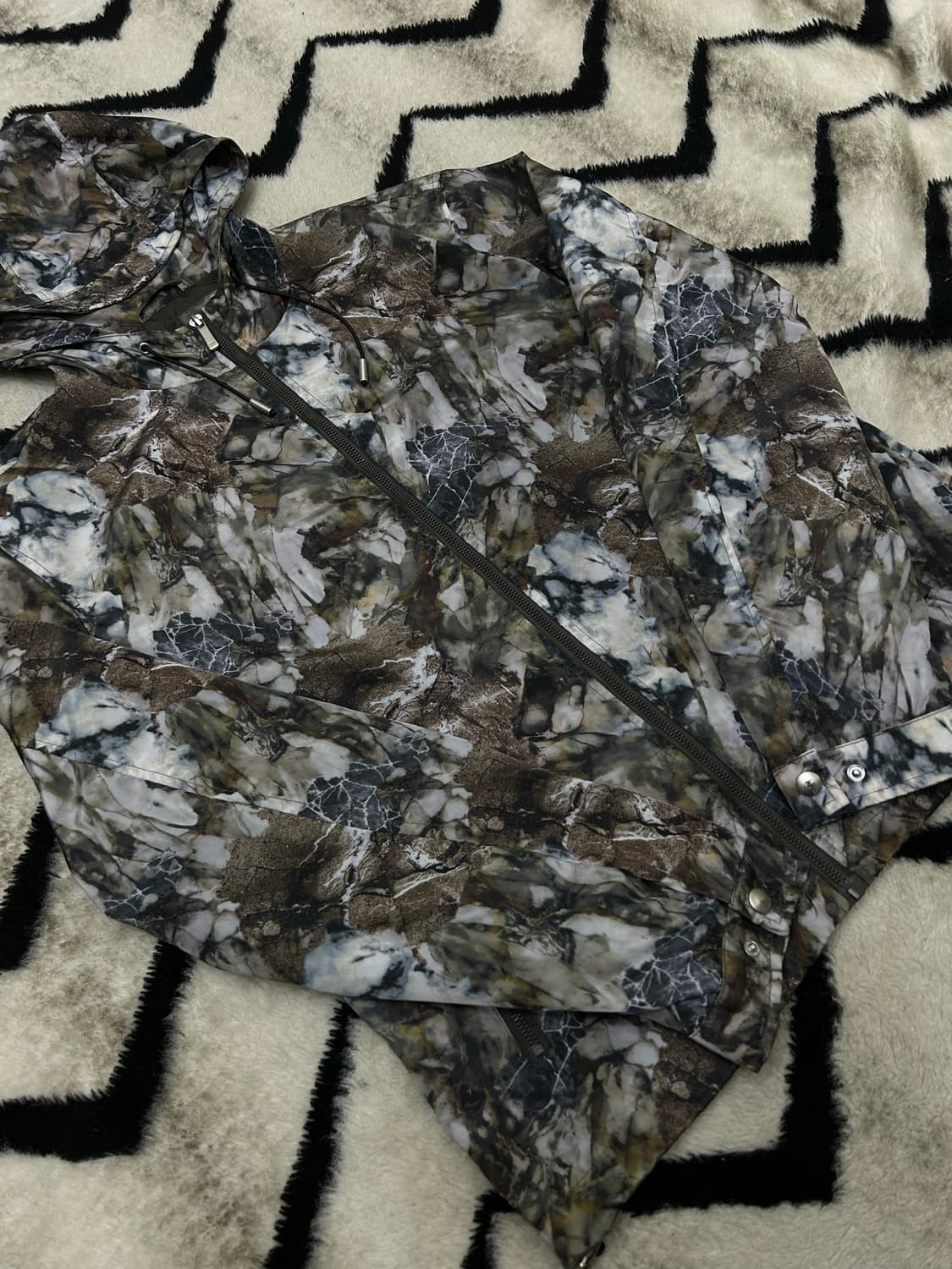 [L]ZARA 리얼트리 후드 바람막이 자켓 상품이미지1