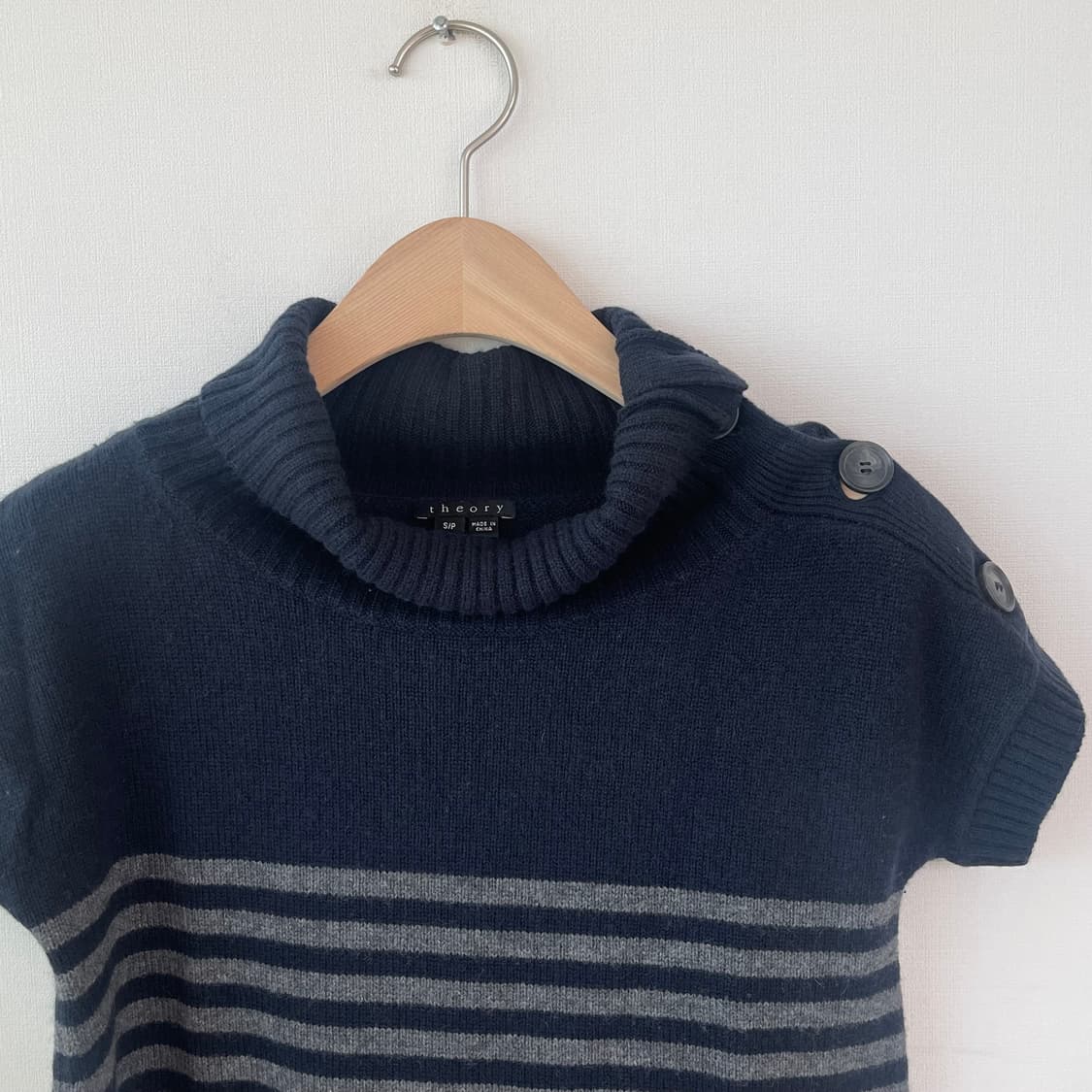 띠어리 캐시미어 100% 니트 44~55 상품이미지2