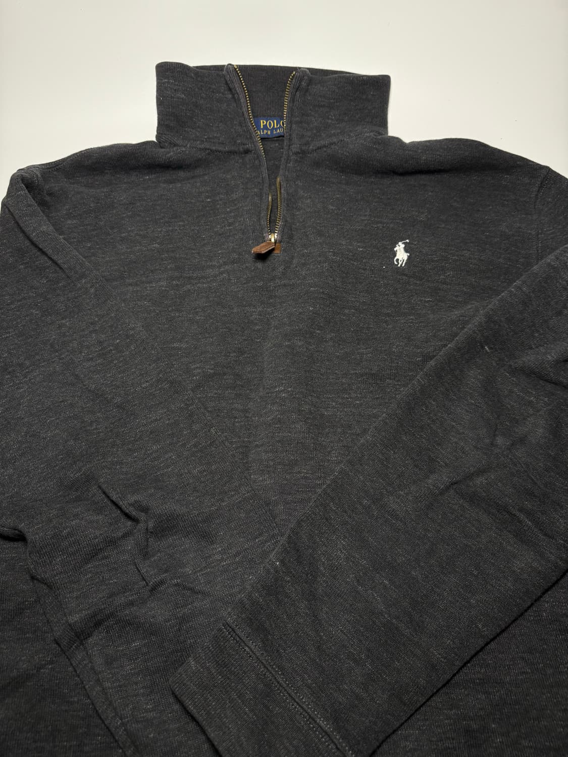 폴로 랄프로렌 블랙 하프집업 상품이미지4