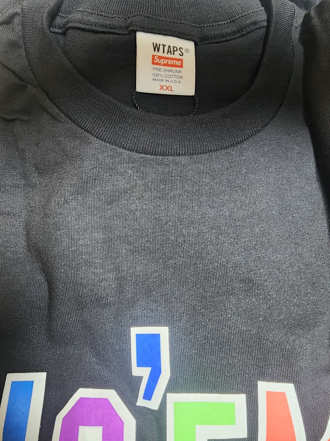 슈프림 더블탭스 맨투맨 반팔 상품이미지4