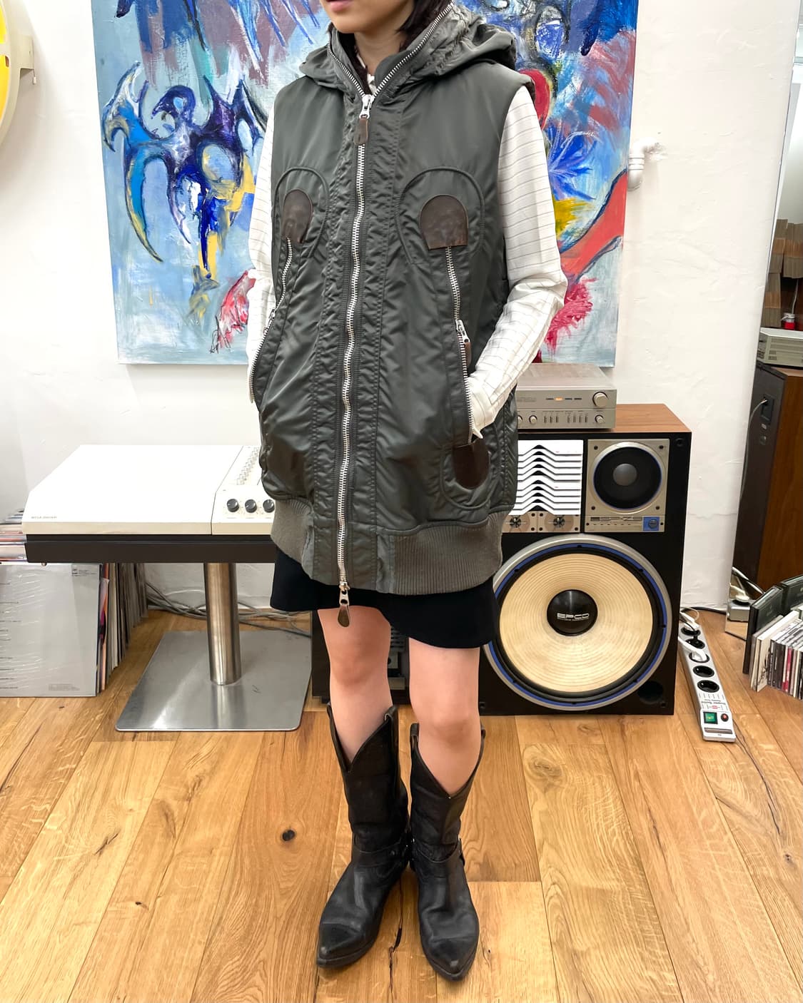 [M] 카반드주카 2009AW ma-1 봄버 베스트 상품이미지4