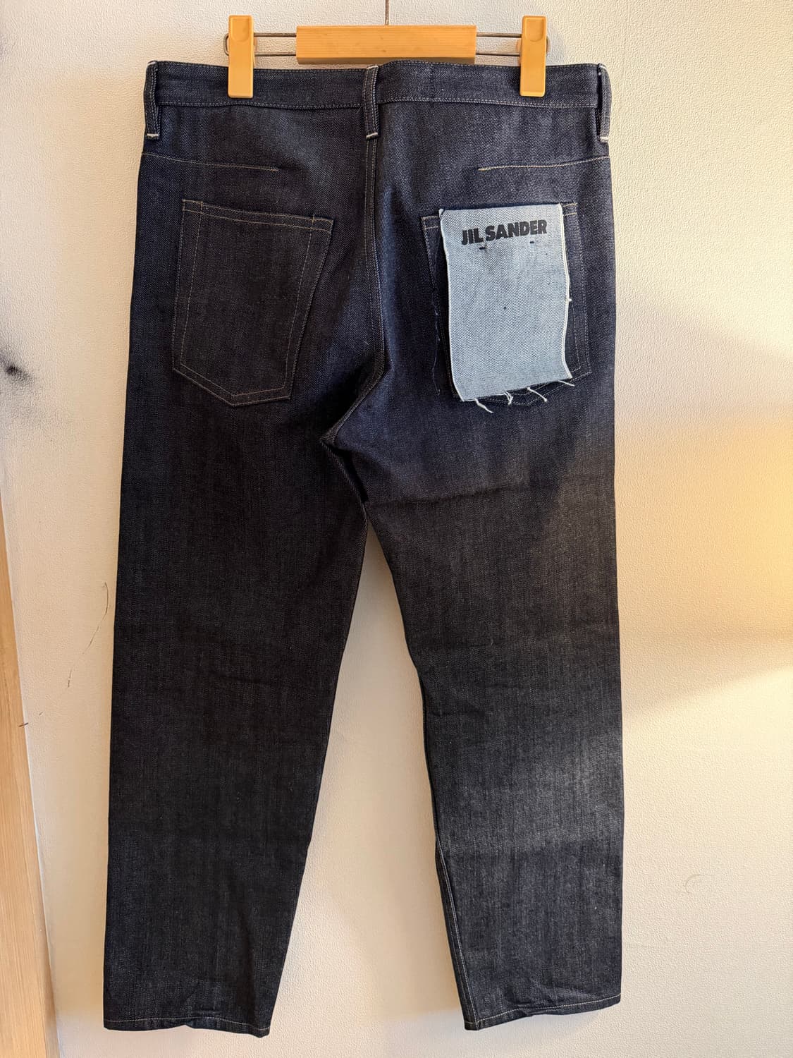 질샌더 레귤러 핏 재패니스 데님 30사이즈 상품이미지6