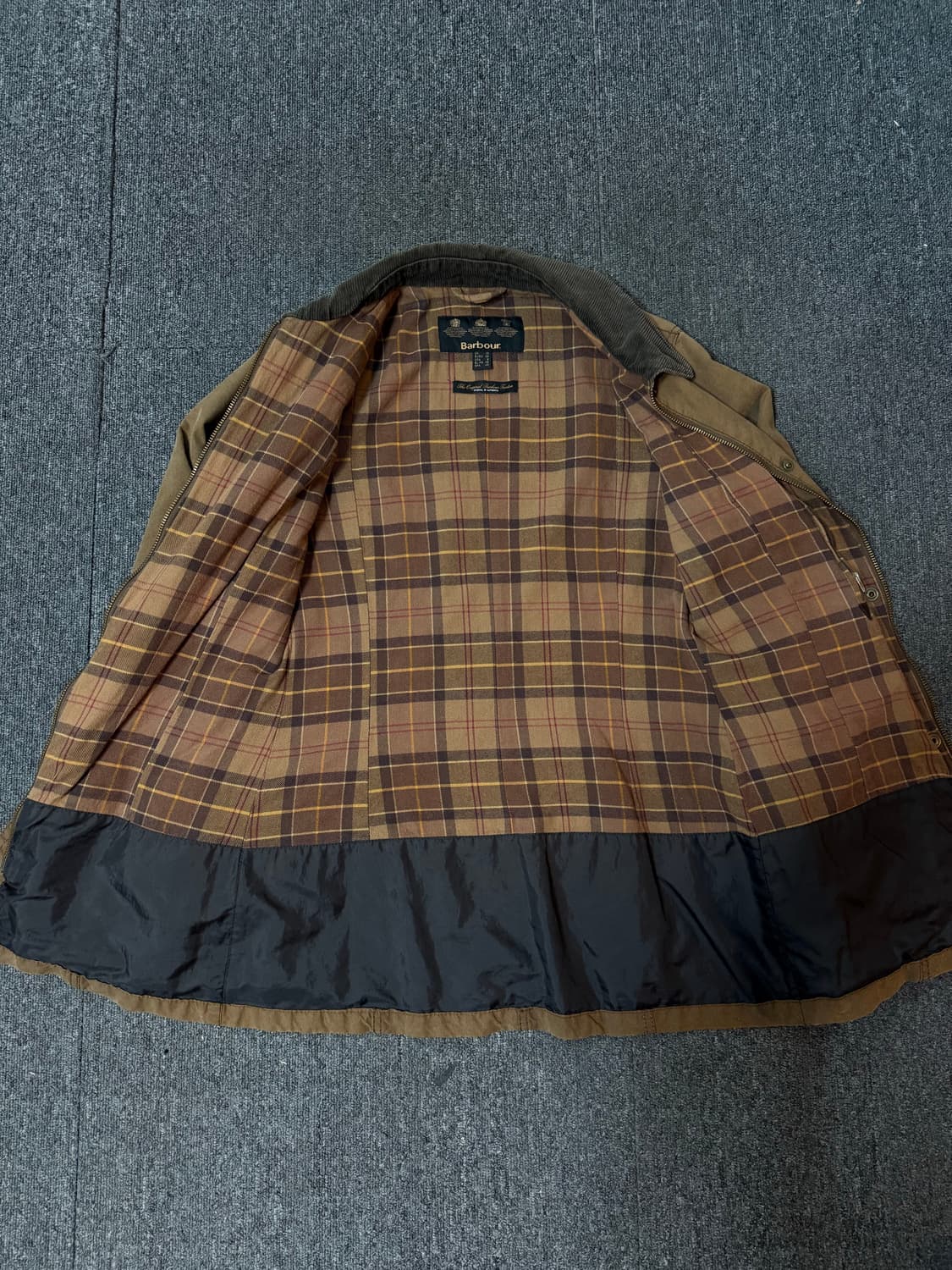 바버 빈티지 비드넬 왁스 자켓 상품이미지6