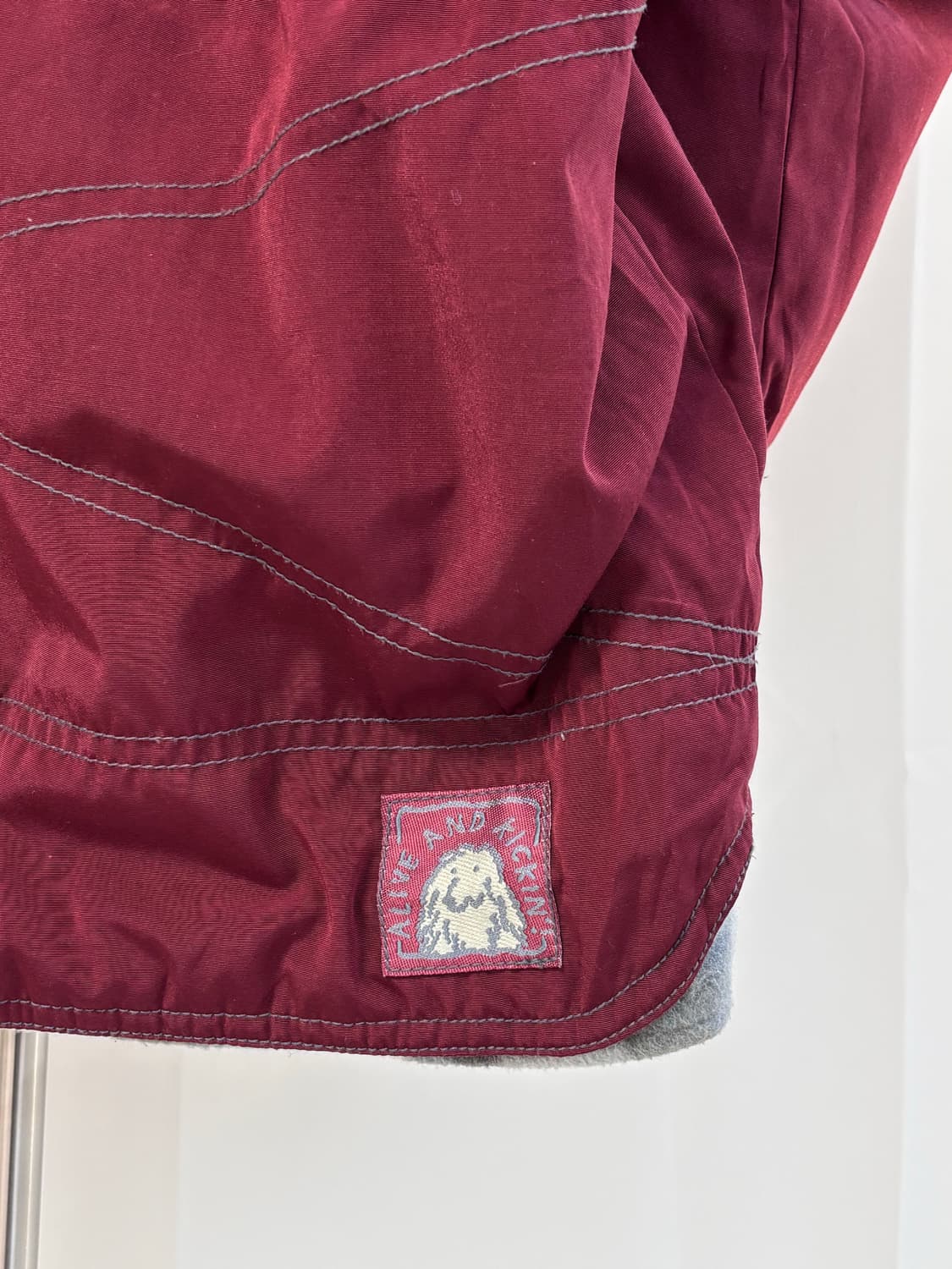 PINK TURN 플리스 이너 오버사이즈 아노락 상품이미지7