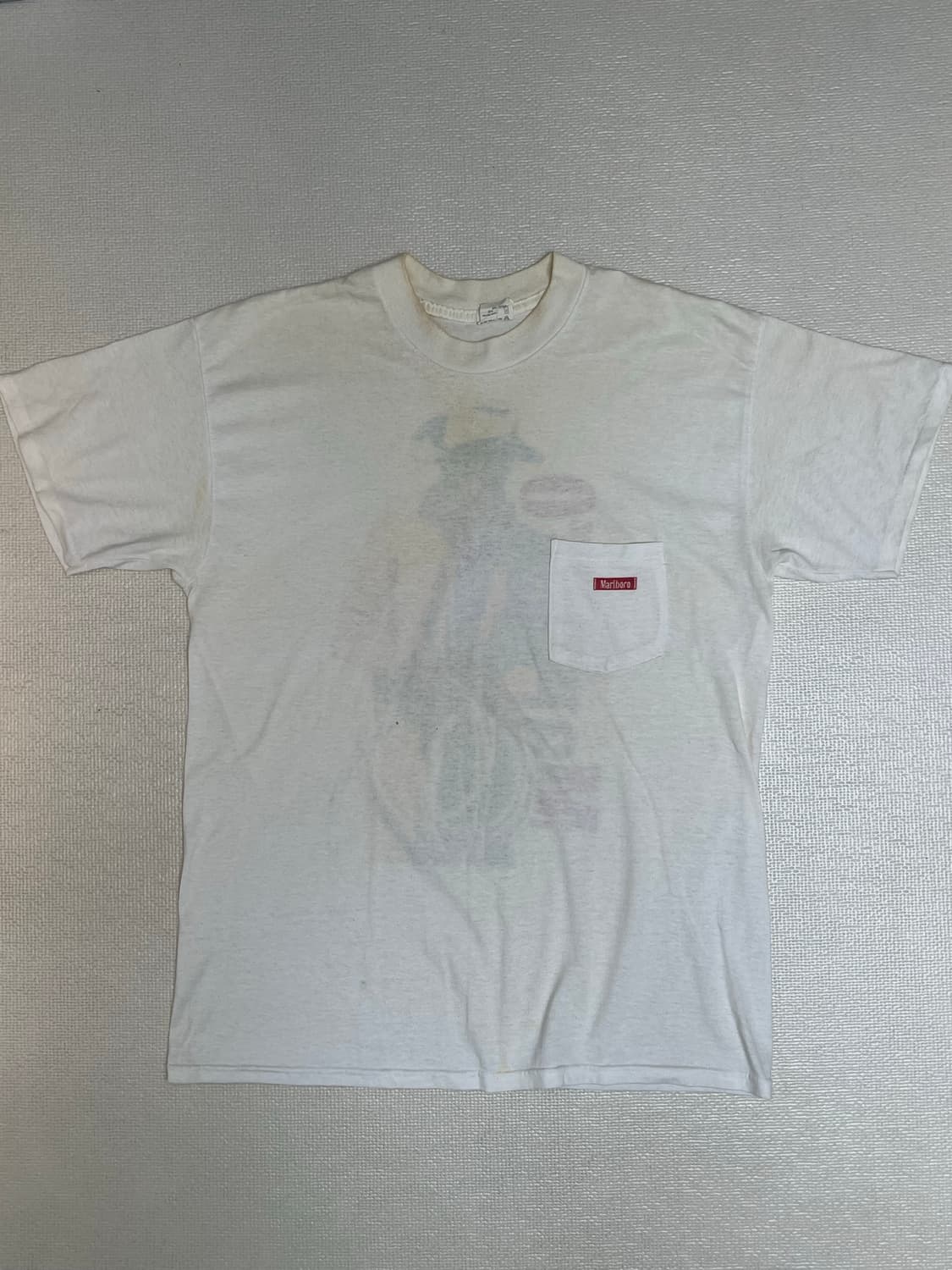 90s 빈티지 말보로 카우보이 빅로고 티셔츠 L사이즈 상품이미지8
