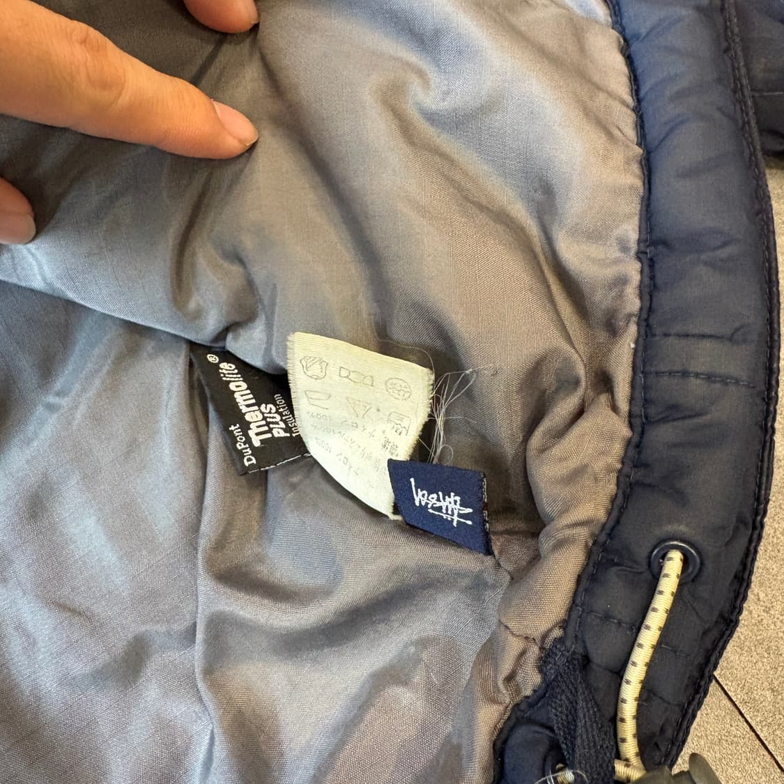 90s 90년대 올드 스투시 후디 필드 자켓 상품이미지5