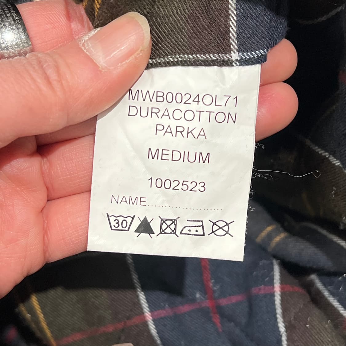 바버 워터프루프 워크점퍼 s09126 상품이미지7