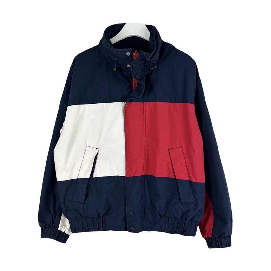 [S] TOMMY HILFIGER 리시버블 빅로고 올드스쿨 오버핏자켓 상품이미지2