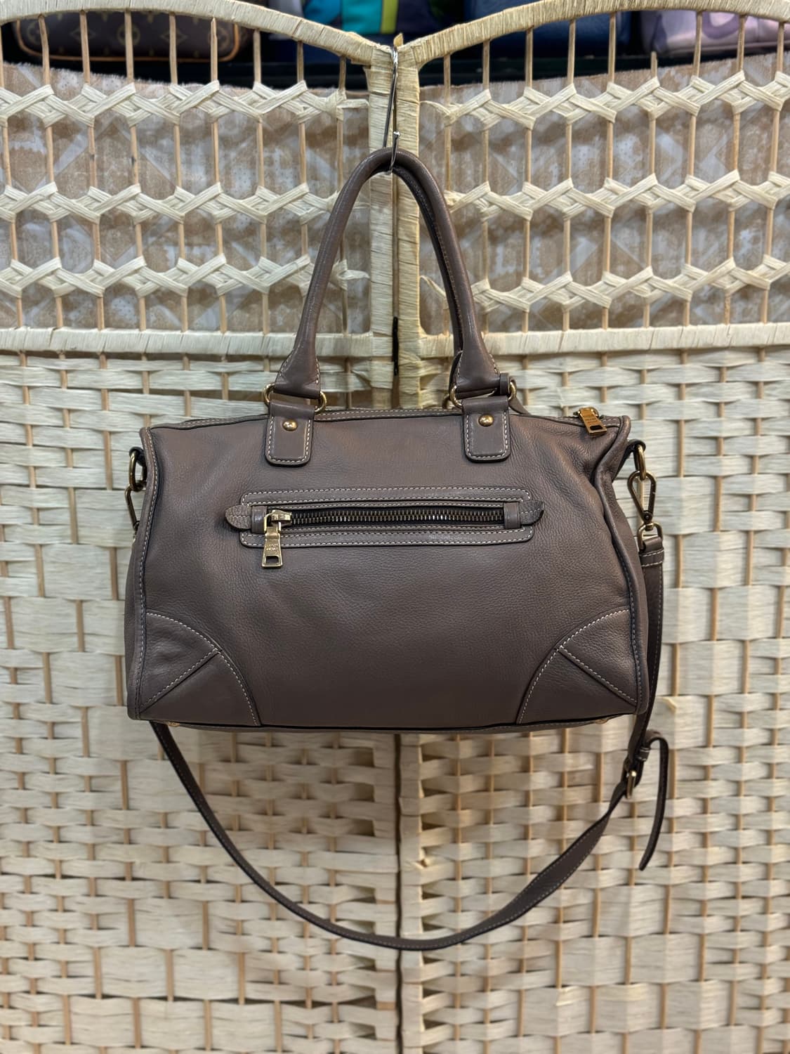 정품 프라다 비텔로 다이노 2way백 팝니다 상품이미지3