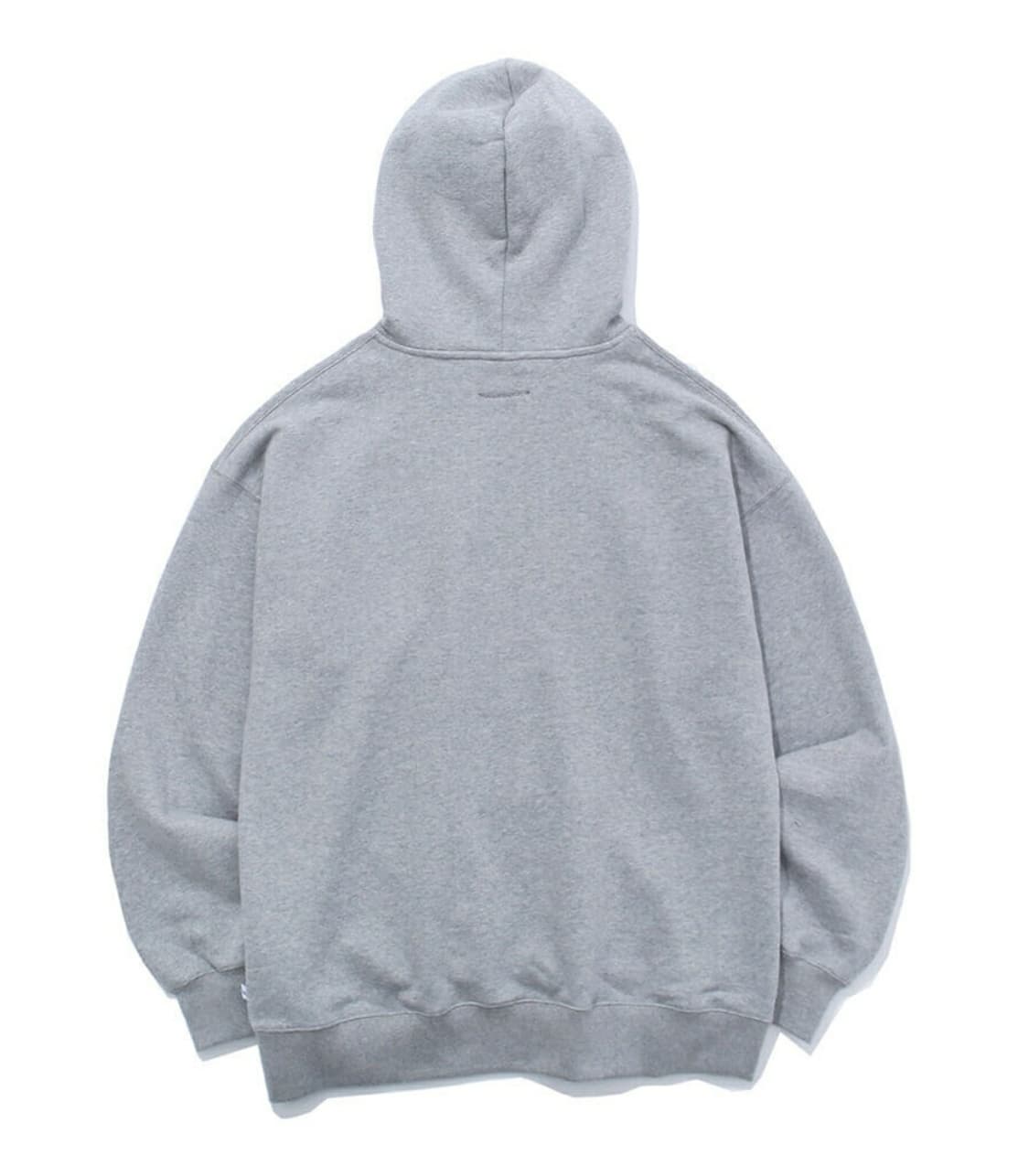예일 2 TONE ARCH 후드티 그레이 M 상품이미지2