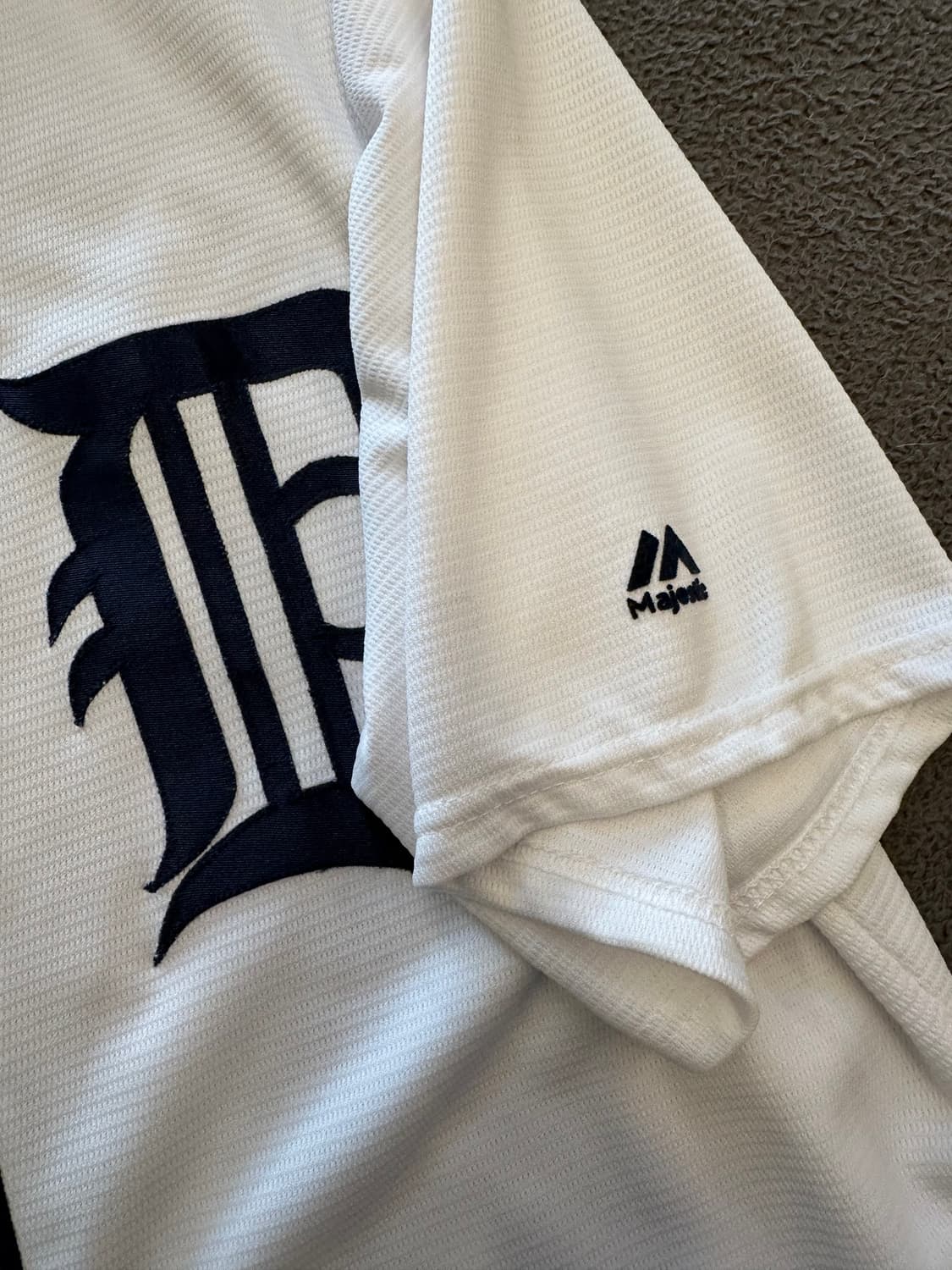 마제스틱 디트로이트 반팔 져지 처분  상품이미지4