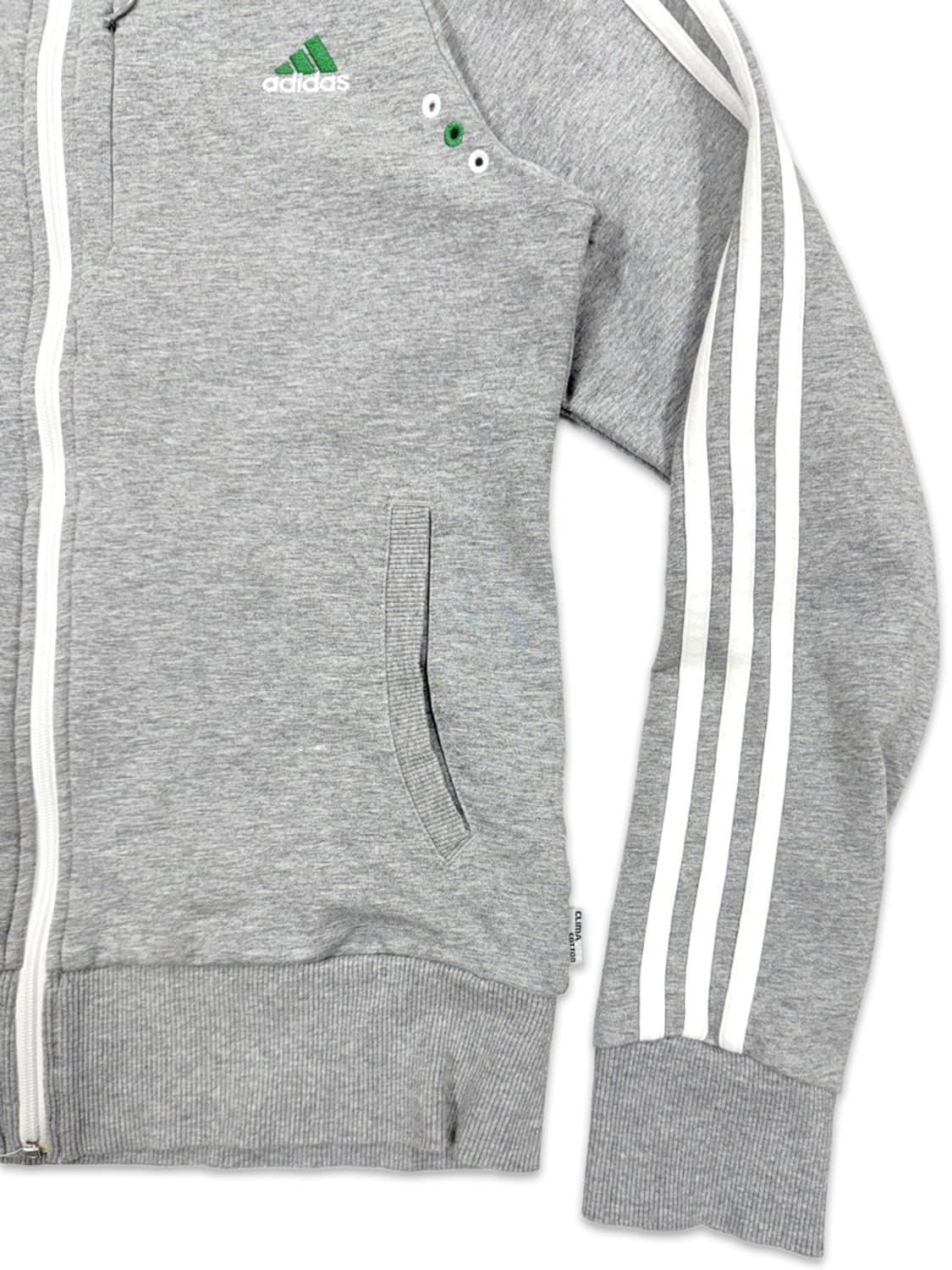 빈티지 아디다스 그레이 집업 져지 상품이미지4