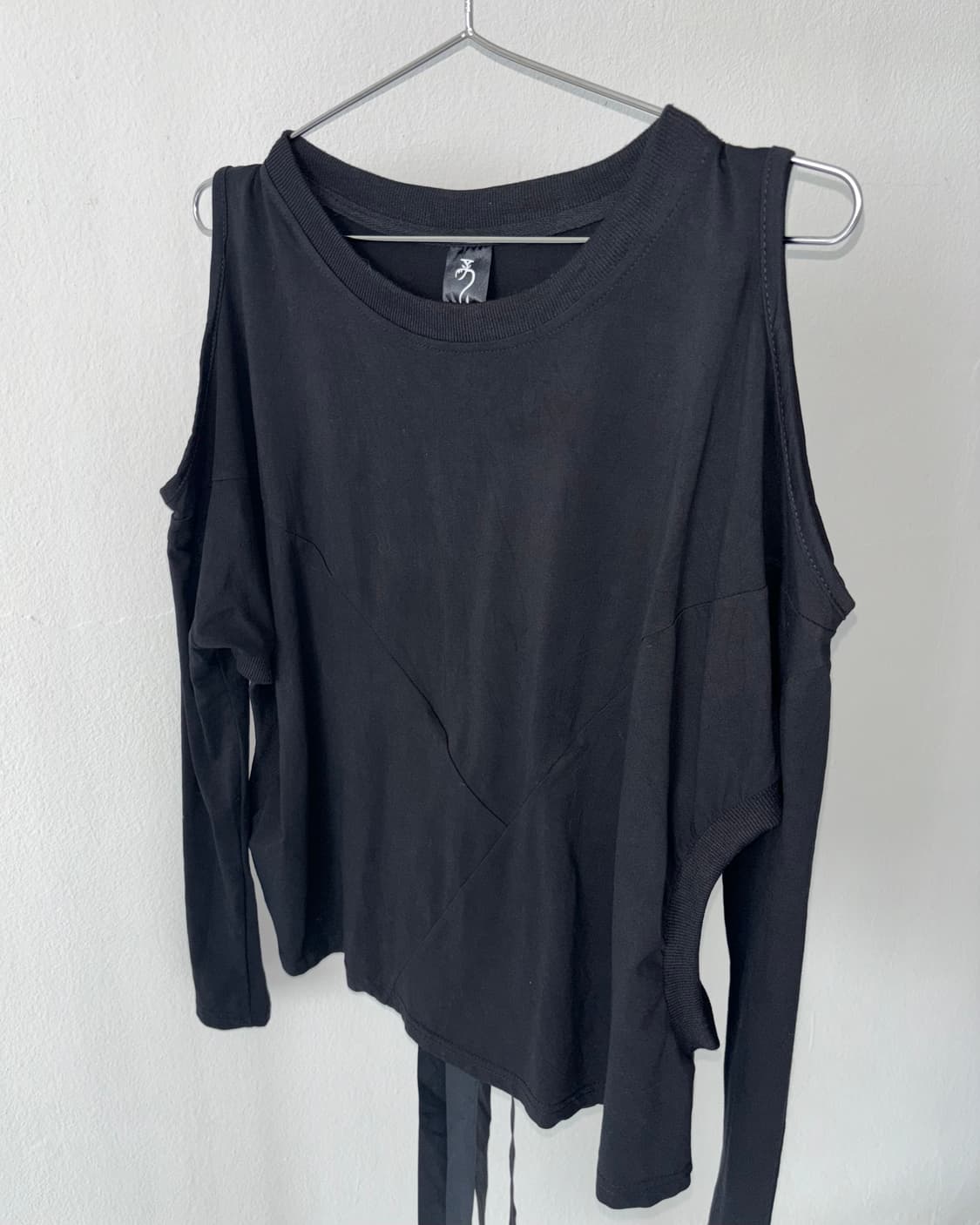 빈티지 컷아웃 티셔츠 상품이미지2