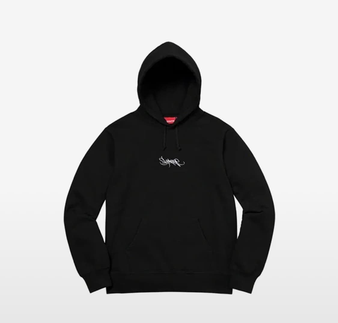 슈프림 태그로고 후드티 상품이미지5