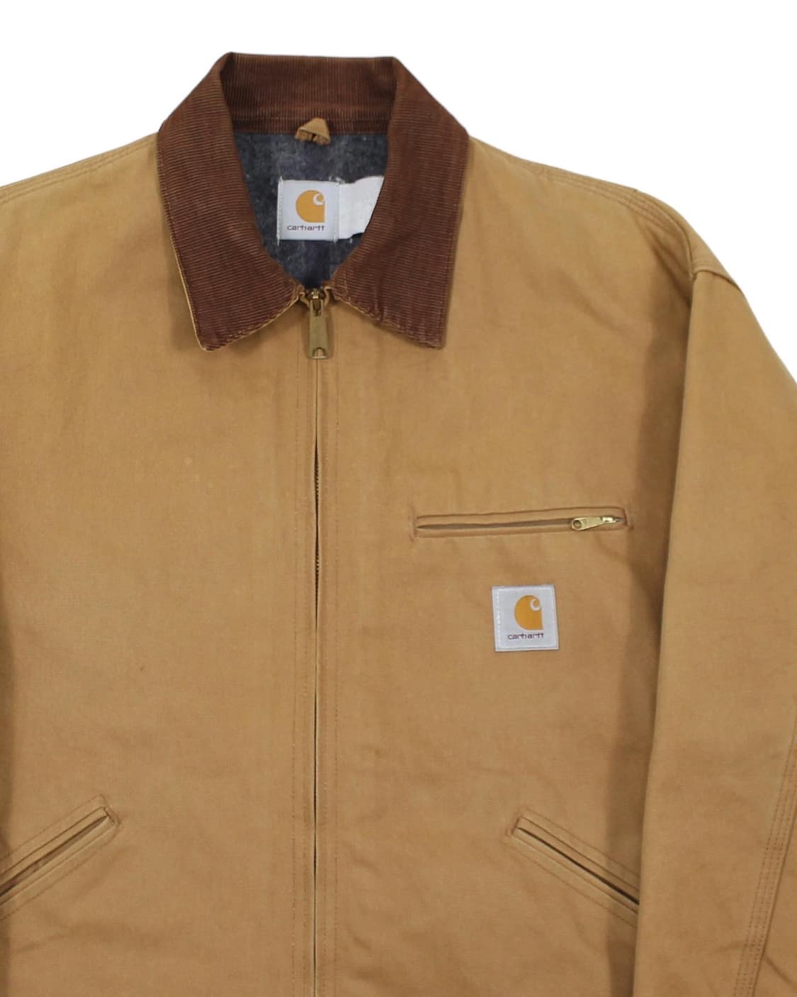 1990s USA 칼하트 디트로이트 자켓 J01 상품이미지5
