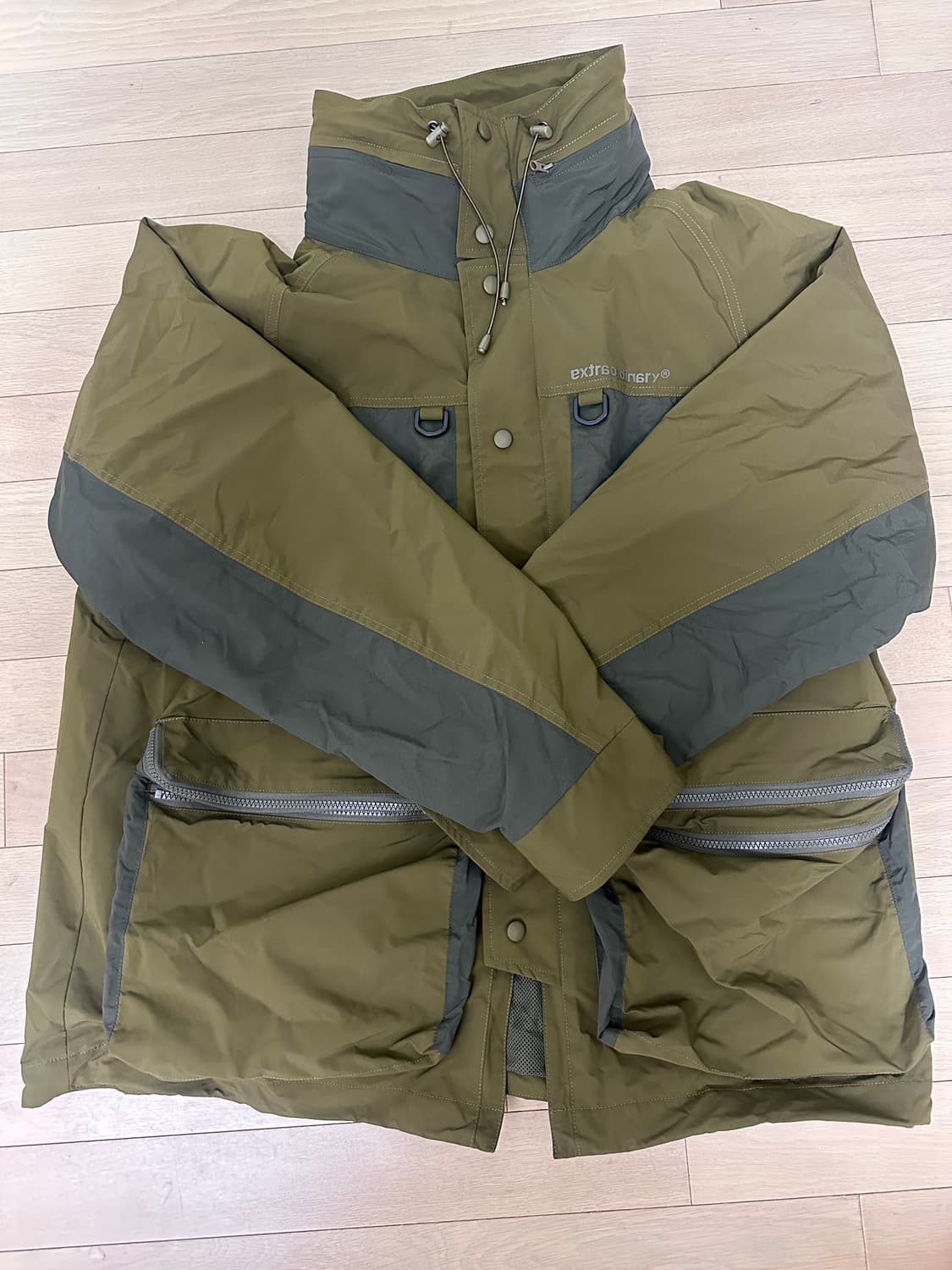 엑스트라오디너리 야상 xl 상품이미지3