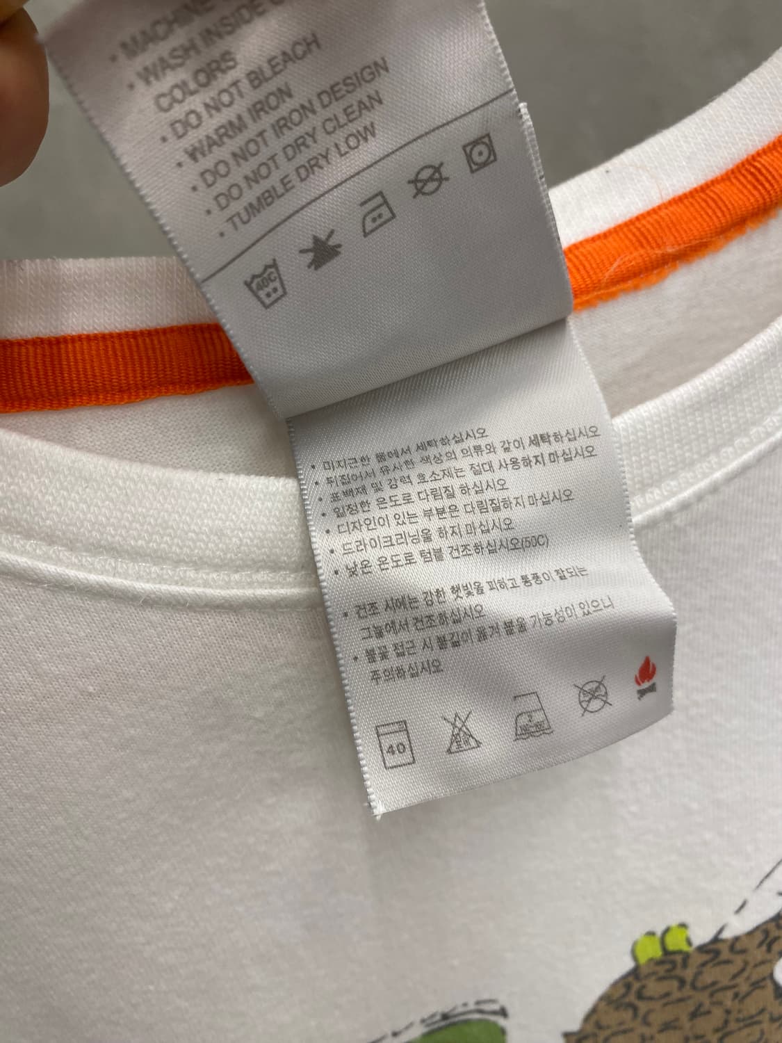 [S-M] 00s Nike I'm a Running Nut! 빈티지 반팔 상품이미지6
