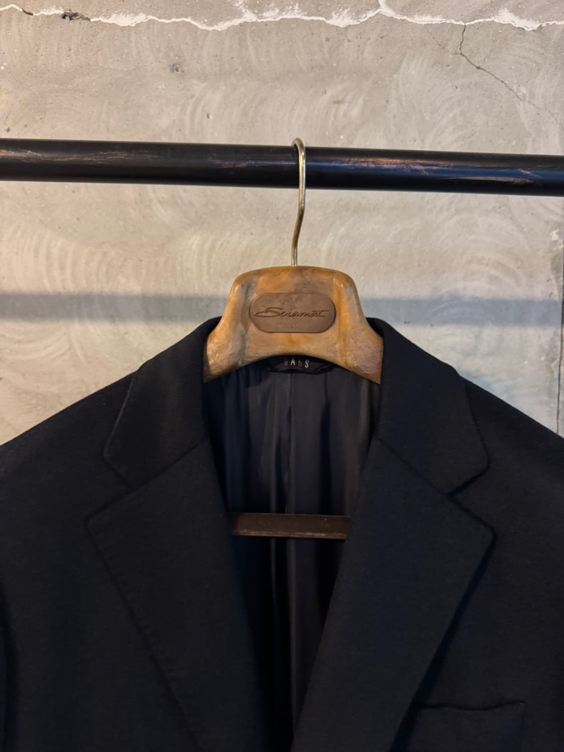 닥스 캐시미어 체스터필드 코트 100~103 상품이미지3