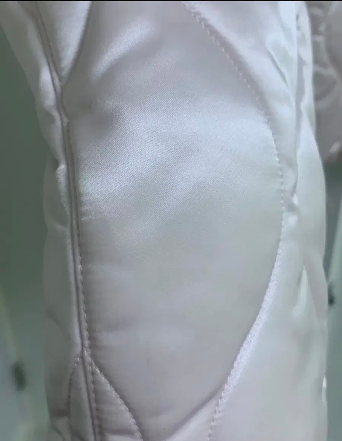 MIU MIU 시어링 카라 넥 퀼팅 집업 자켓 상품이미지3