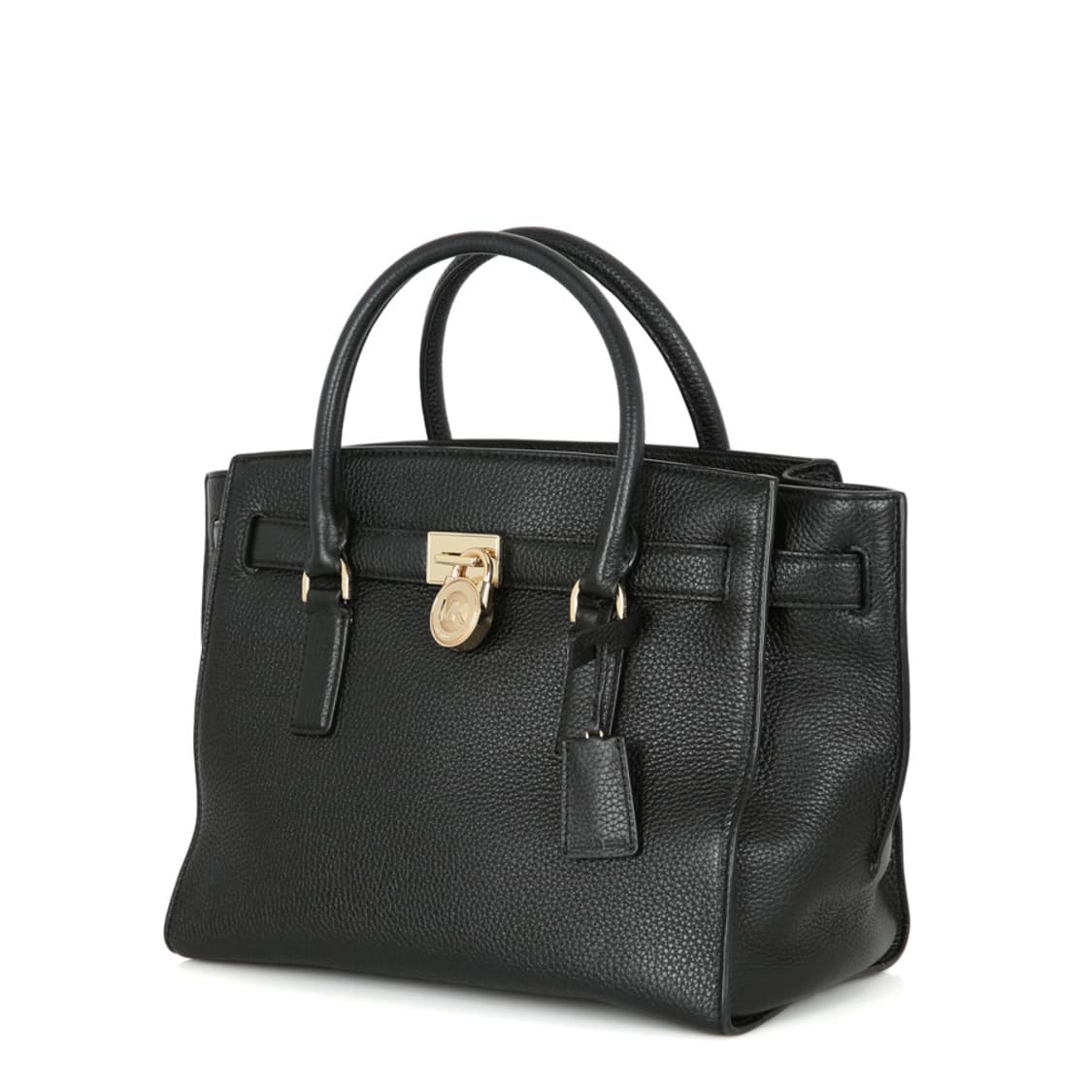 마이클코어스 해밀턴 라지 사첼백 블랙 금장 숄더백 상품이미지2