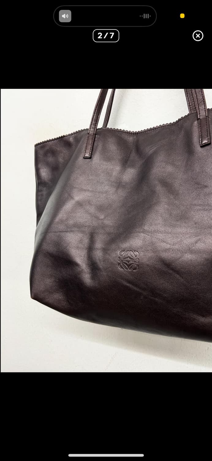 LOEWE 로에베 다크브라운 백 상품이미지2