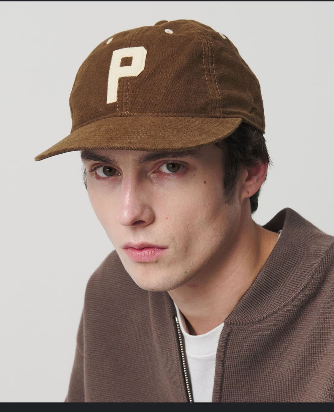 폴로 랄프로렌 p로고 볼캡 상품이미지6