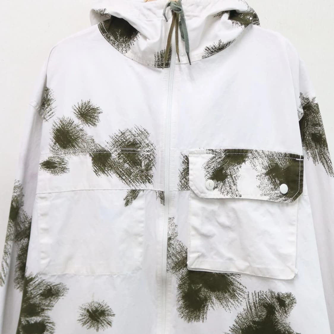 80'S  GERMAN ARMY SNOW PARKA 58008 상품이미지3