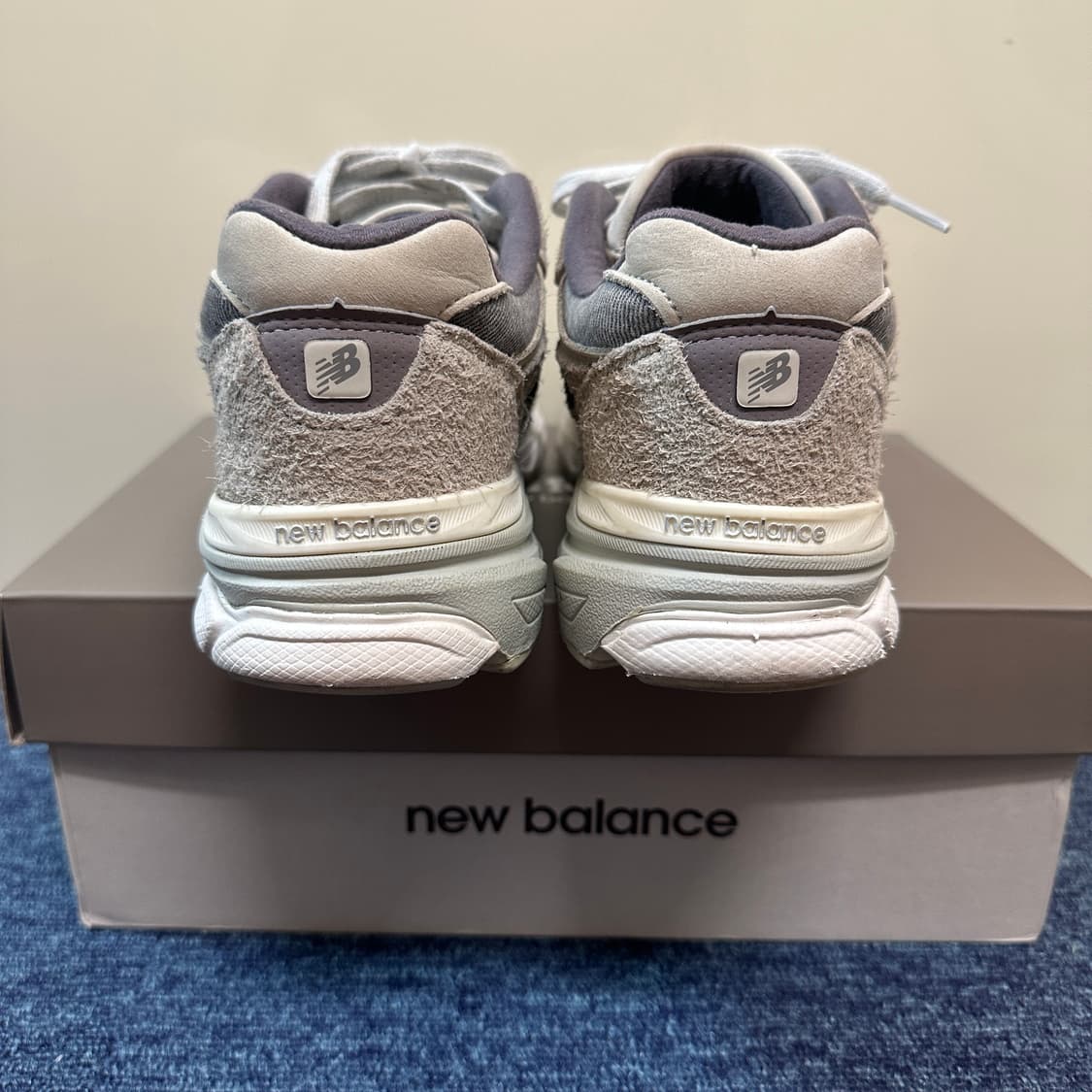 [265] 뉴발란스 x Levis 990v3 리바이스 택 그레이 상품이미지9