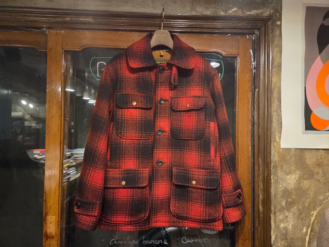 SAFTBAK 헌팅자켓 상품이미지10