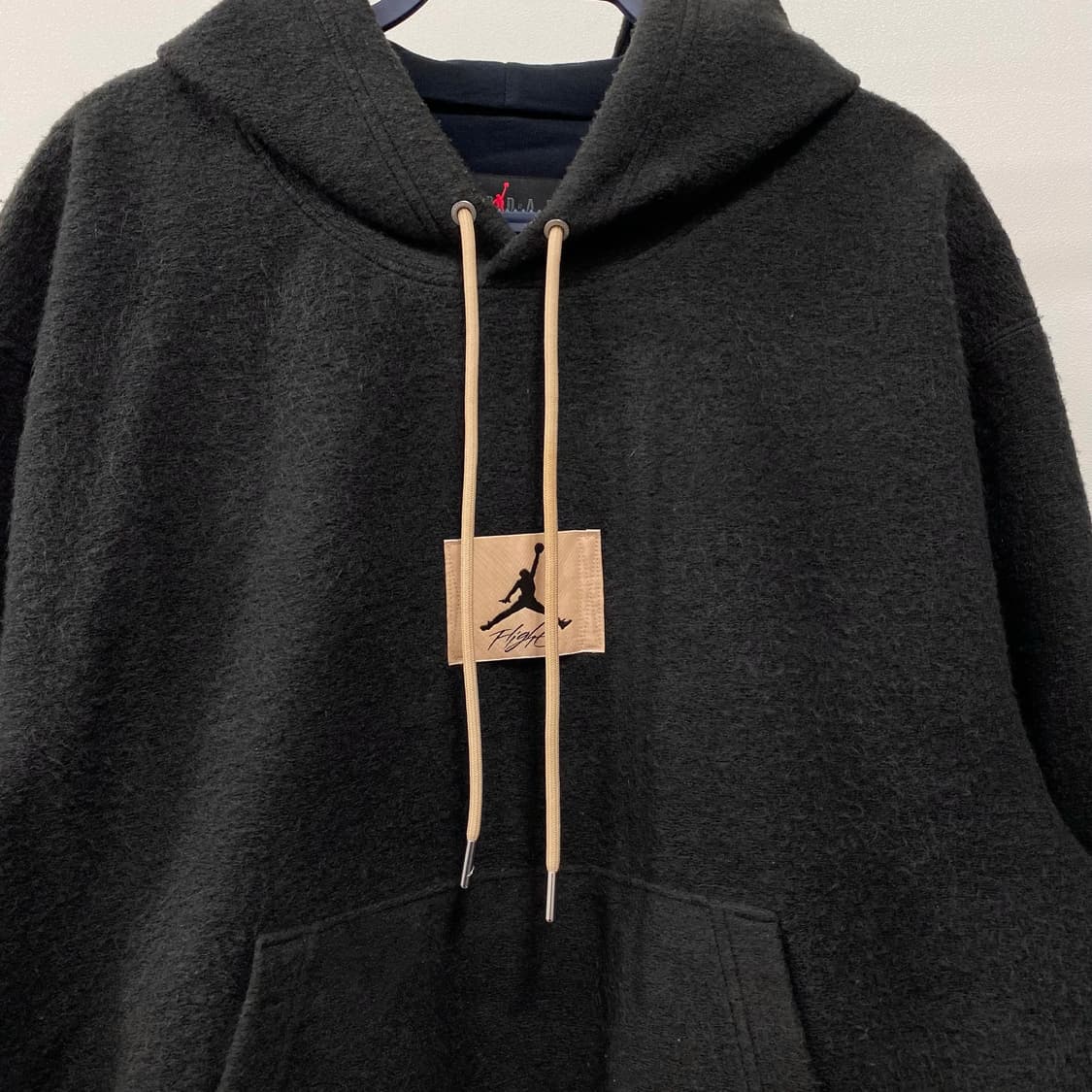 조던 플라이트 헤리티지 플리스 후드 티셔츠 상품이미지3