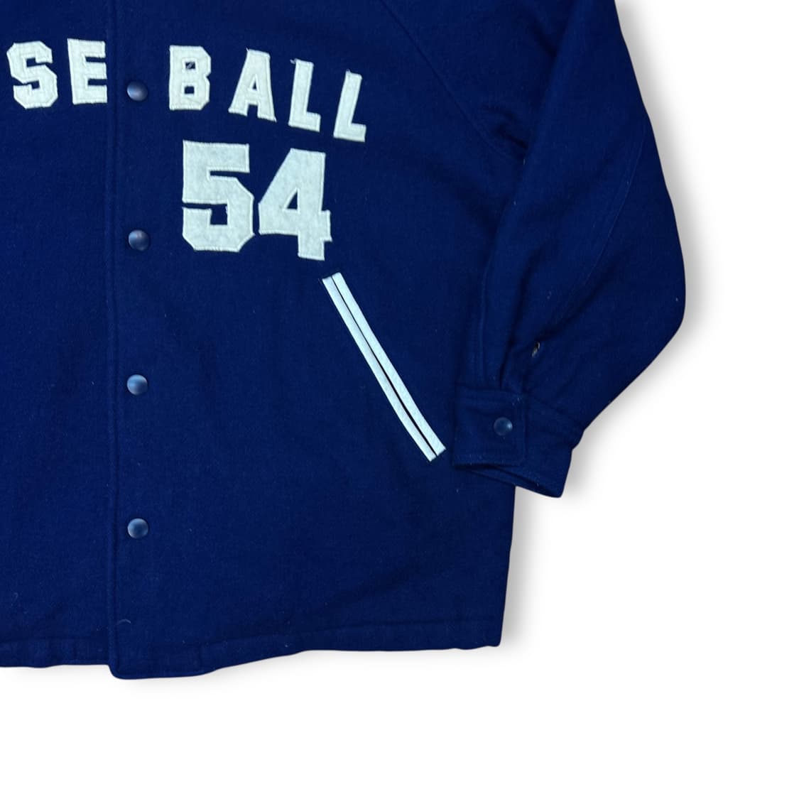 RIPSTAR 빈티지 바시티 자켓 상품이미지3