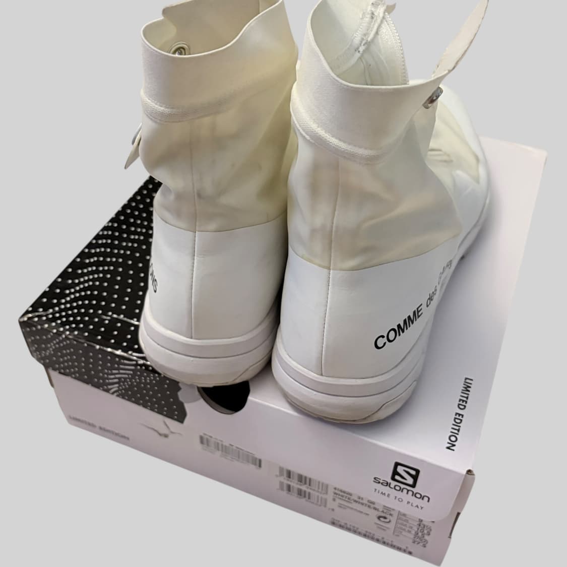 꼼데가르송 x 살로몬 XA알파인2 화이트 275 상품이미지3