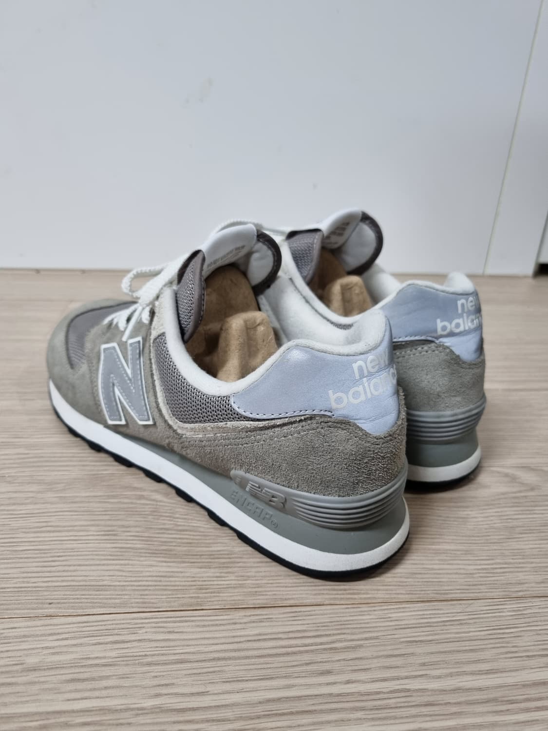 [270] 뉴발란스 574 클래식 그레이 상품이미지3