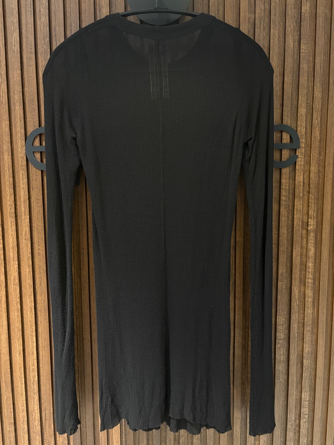 릭오웬스 16ss 롱슬리브 블랙 상품이미지2