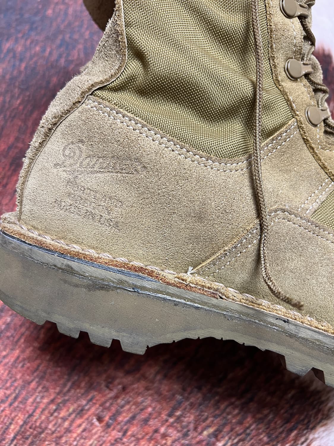 [43] 대너 아카디아 데저트 부츠 샌드 상품이미지7