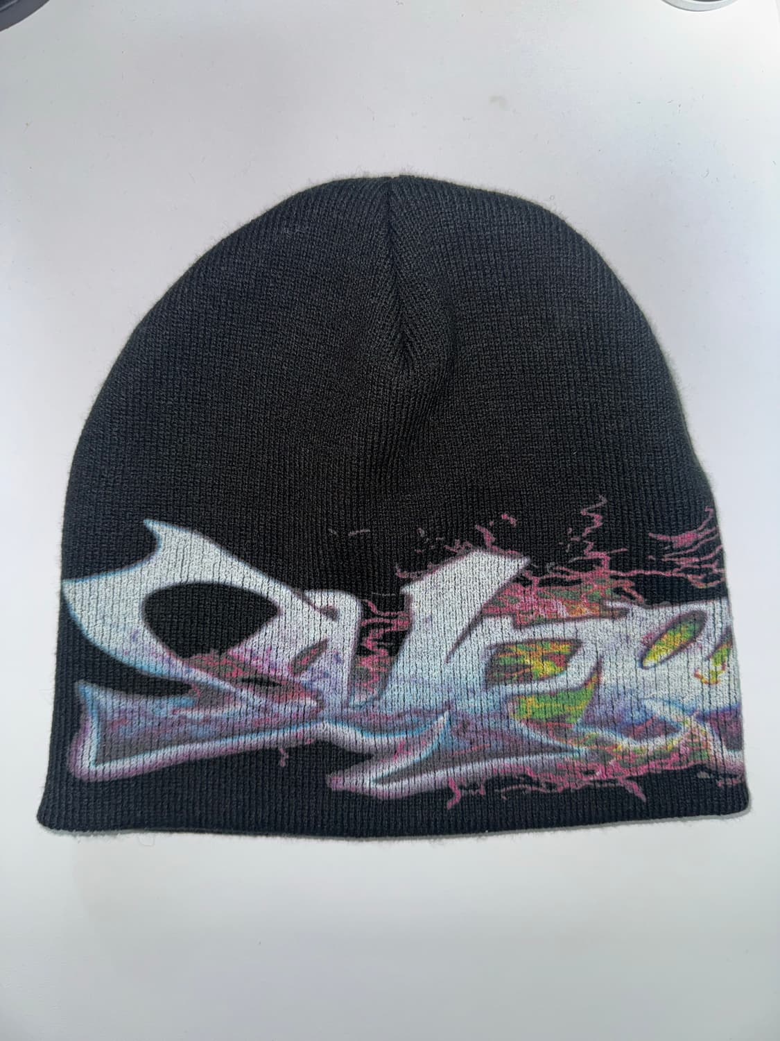 슈프림 아트딜러 태그 비니 블랙 - 25FW  상품이미지2