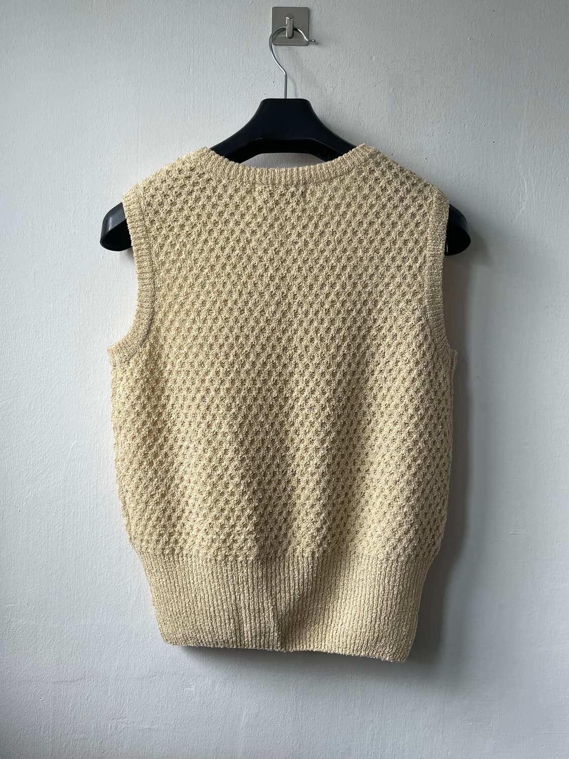 라벨아카이브 net knit sleeveless 새상품 상품이미지7