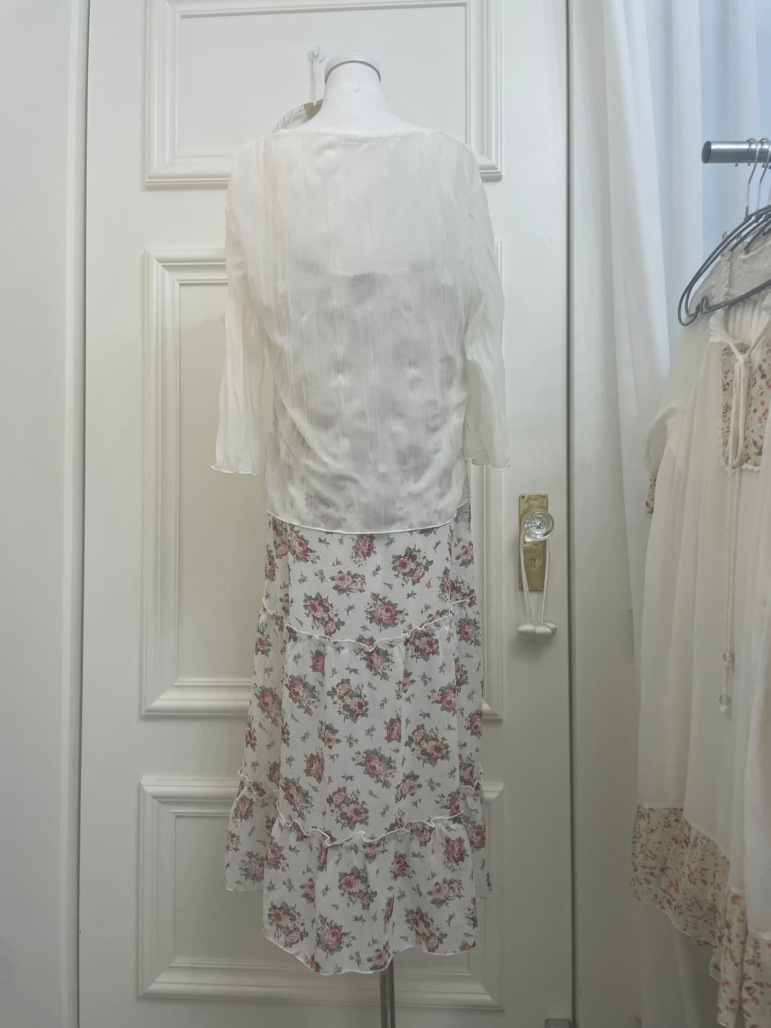 ivory crease summer cardigan(size-L) 상품이미지4