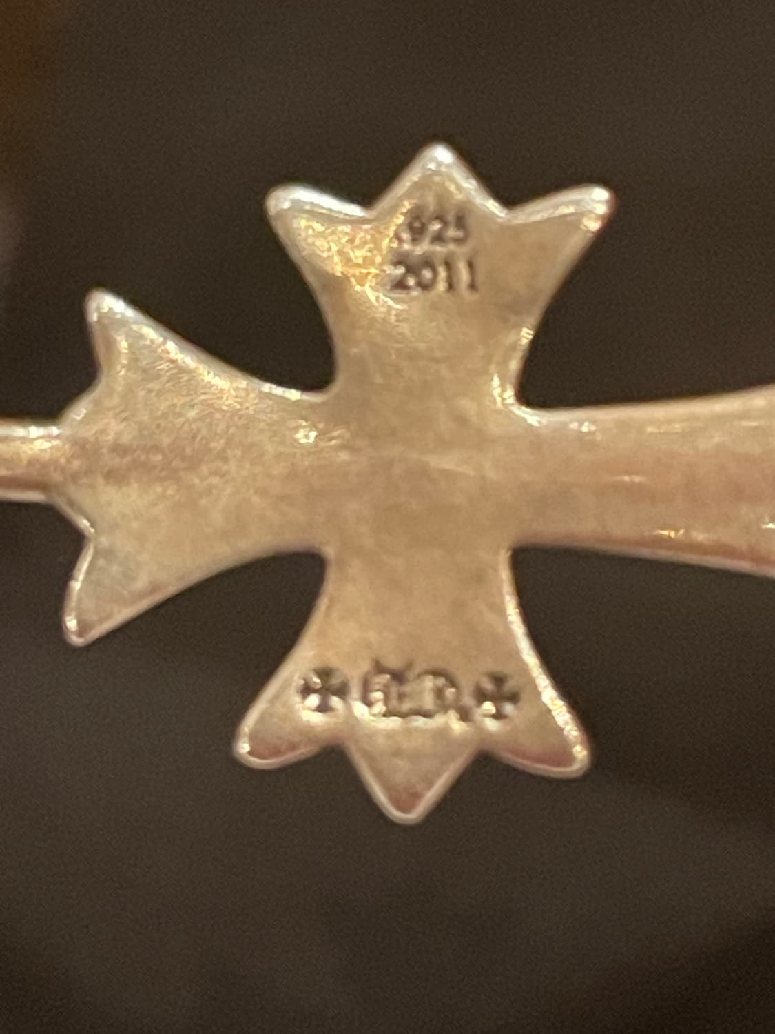 크롬하츠 타이니 뱅글팔찌 국내영수증 상품이미지6