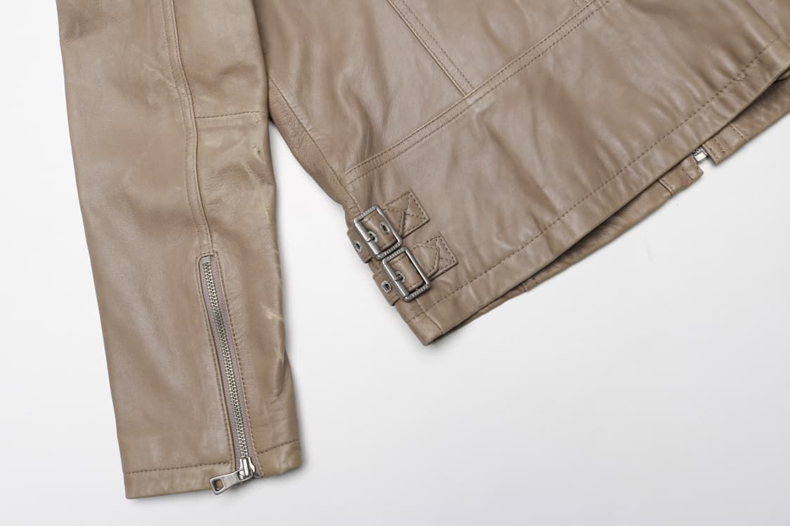 [여성 L] 까레라 양가죽 자켓 상품이미지6