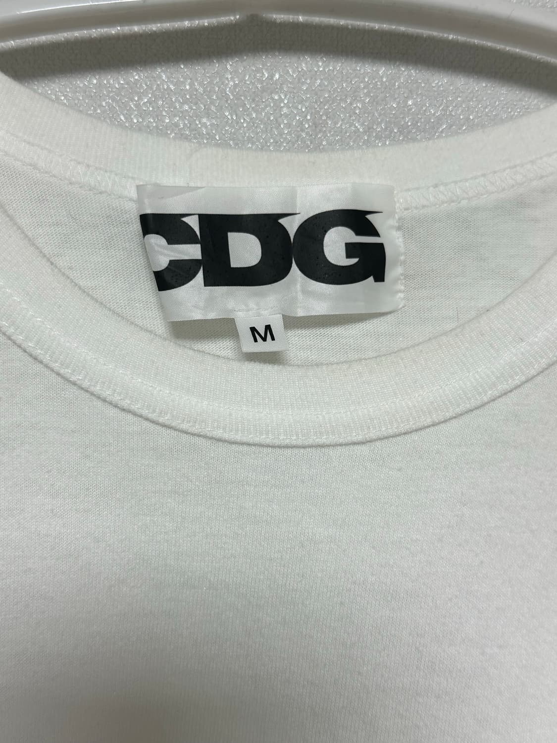 M 꼼데가르송 cdg 반팔 상품이미지2