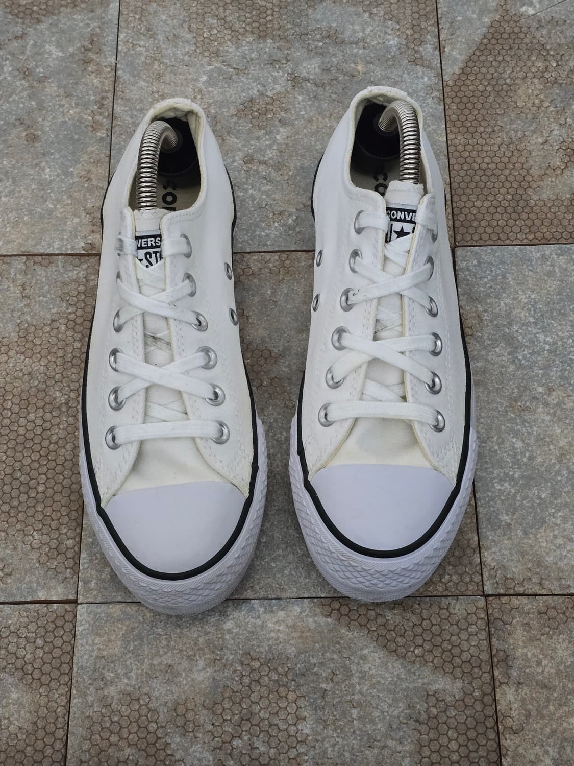 (240)컨버스 척테일러 올스타 리프트 캔버스 로우 상품이미지2