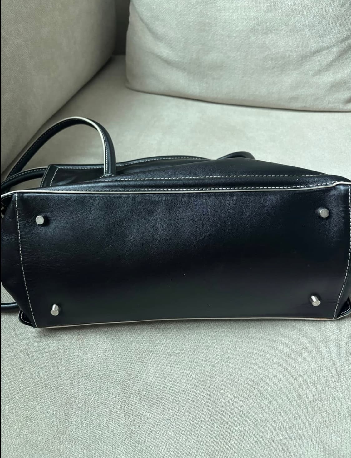 마지셔우드 블랙 보스턴백 상품이미지5