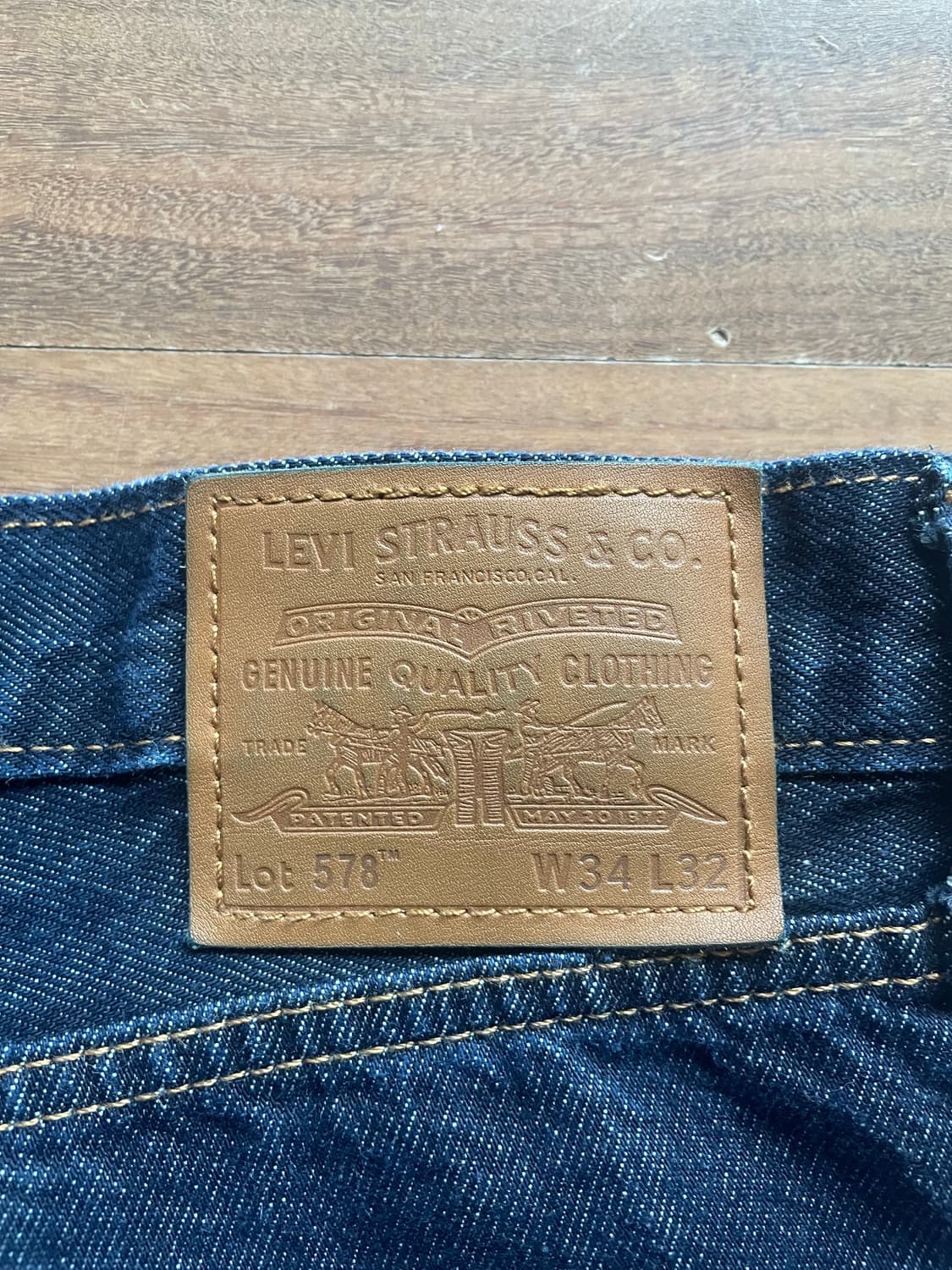 리바이스 578 34X32 상품이미지3