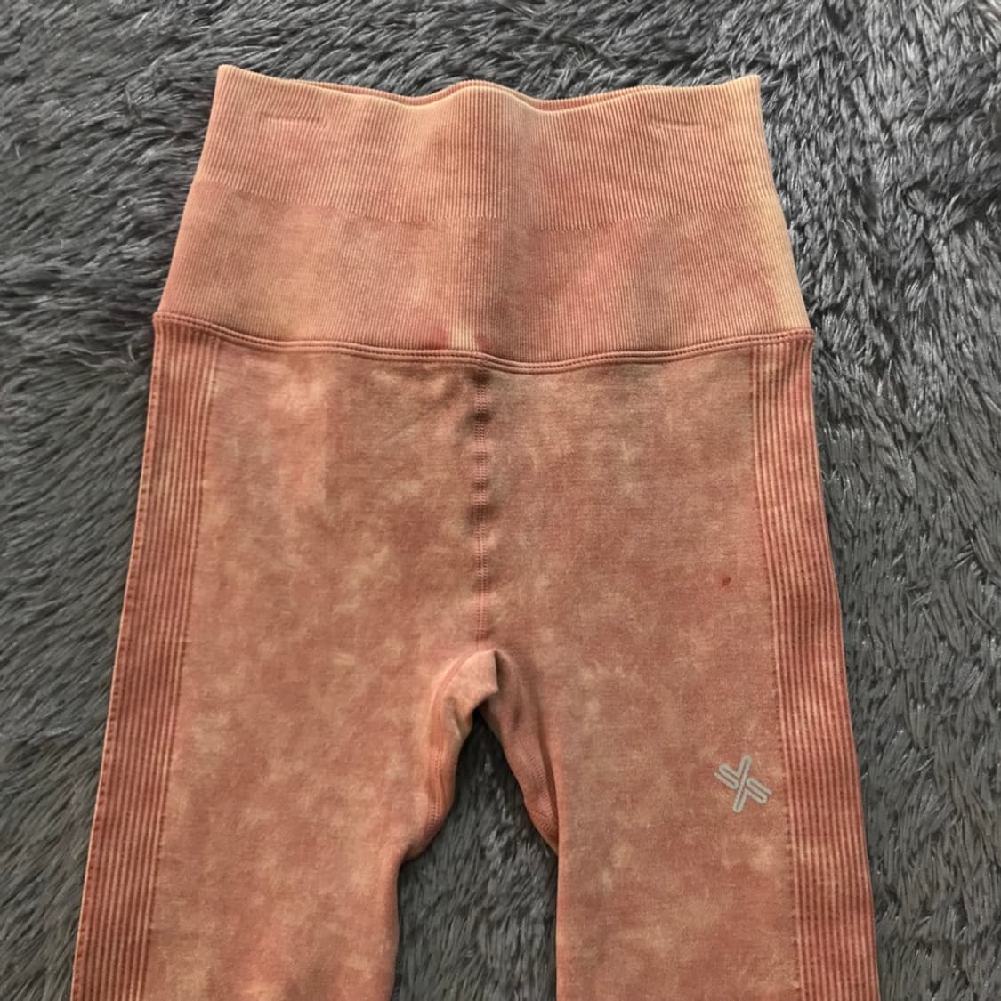 [[여성 S, A급] 젝시믹스 심리스 워싱 핑크 레깅스p115 상품이미지3