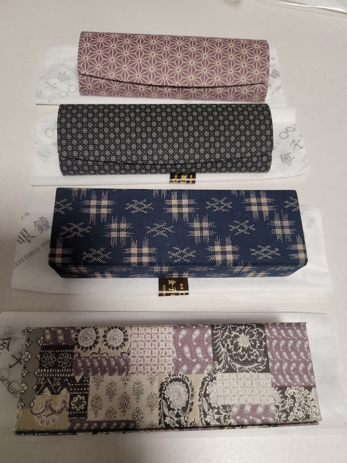 금자안경 안경테.시간을 엮는 장인 정신,  '사시코 컬렉션' 상품이미지1