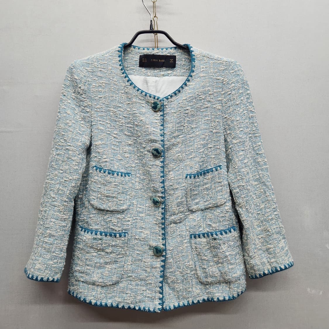 자라 ZARA 트위드 자켓 XS(S) 상품이미지1